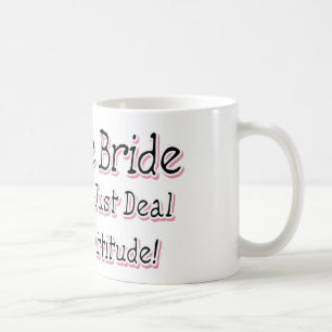Jag är Bride Kaffemugg