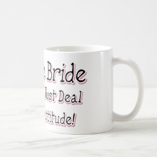 Jag är Bride Kaffemugg