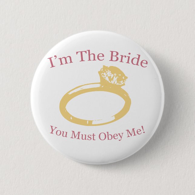 Jag är Bride Knapp (Framsida)