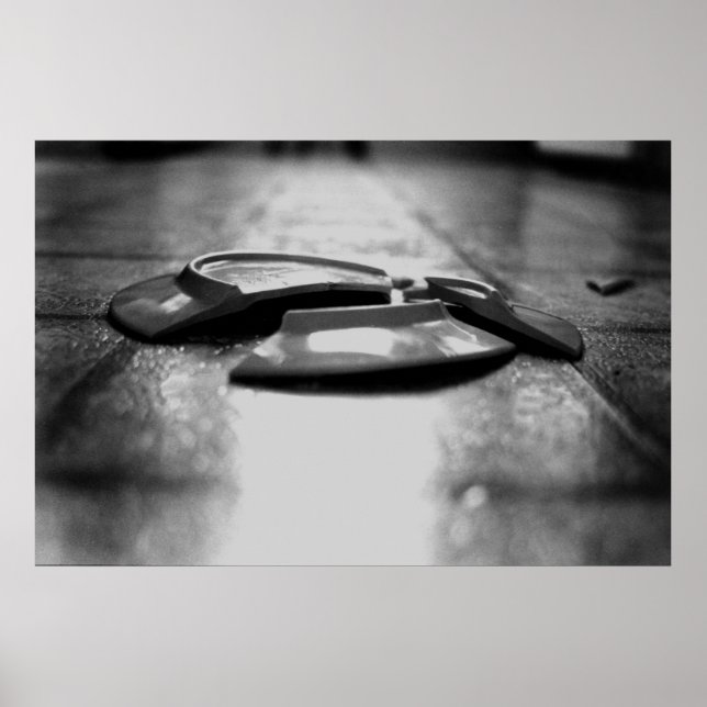 Jag är Broken Poster (Framsidan)