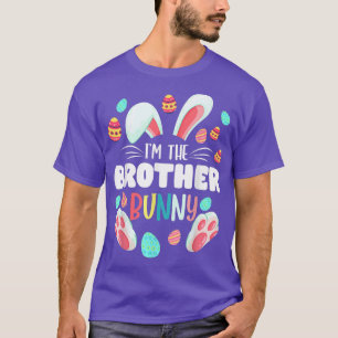 Jag är Brother Bunny Matching Family Påsk Party T Shirt