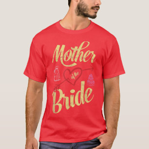Jag är brudens mamma t shirt