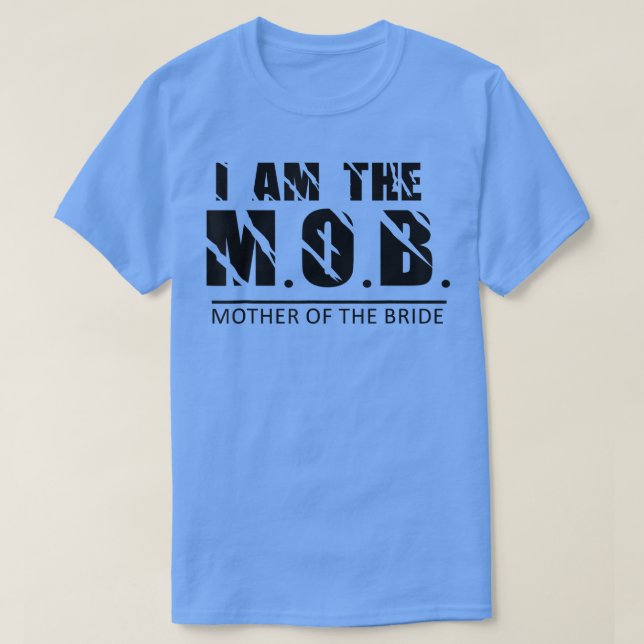 Jag är Brudens Mor Design767 T Shirt (Design framsida)