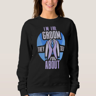 Jag är brudgummen de talade om för er Sjungmöfest T Shirt