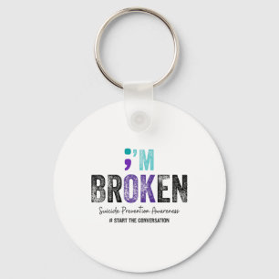 Jag är bruten... Jag är okej, Suicide Prevention 2 Nyckelring