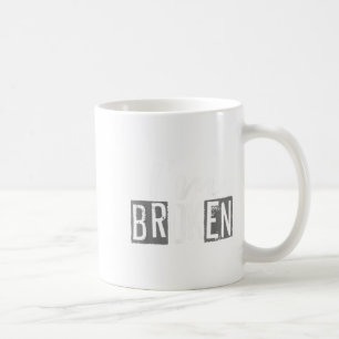 Jag är bruten osynlig Sjukdom.. Jag är okej bruten Kaffemugg