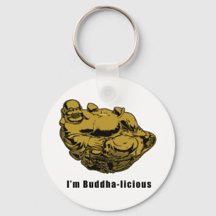 Jag är Buddha-skadlig Nyckelring
