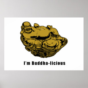 Jag är Buddha-skadlig Poster