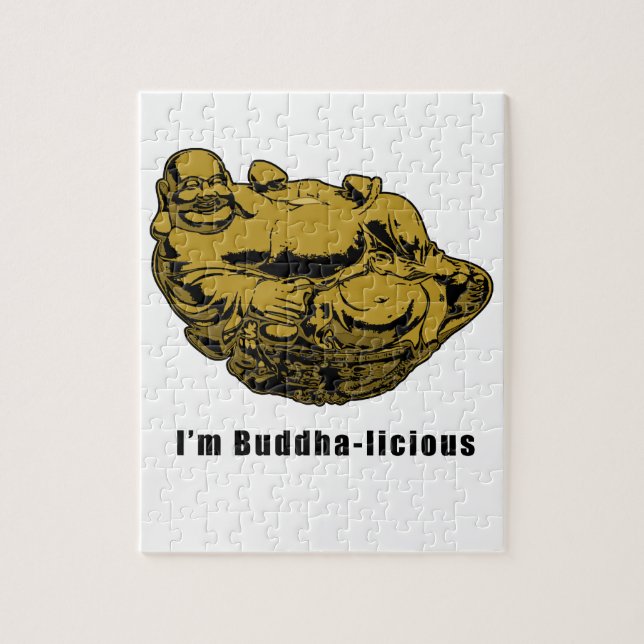 Jag är Buddha-skadlig Pussel (Vertikal)