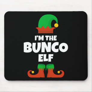 Jag är Bunco Elf-familjen Pajama-julfonen Bu Musmatta