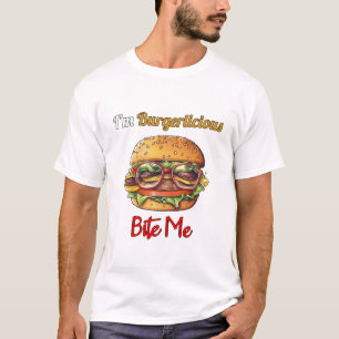 Jag är Burgerlisk Bita T Shirt