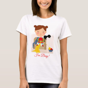 Jag är Busy Women's Basic T-Shirt