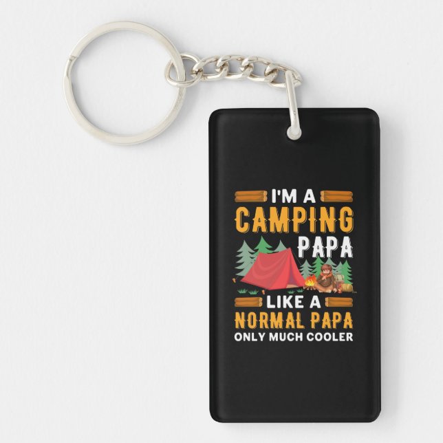 Jag är camping Pappa (Framsidan)