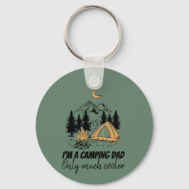 Jag är Camping Pappa - Funny Fars dag Camping Nyckelring