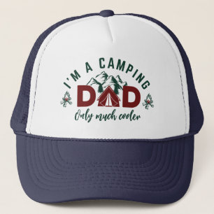 Jag är Camping Pappa - Funny Fars dag Keps