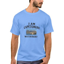Jag är capetonian – Waterfront Edition T-Shirt
