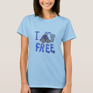 Jag är CAR-fri T Shirt