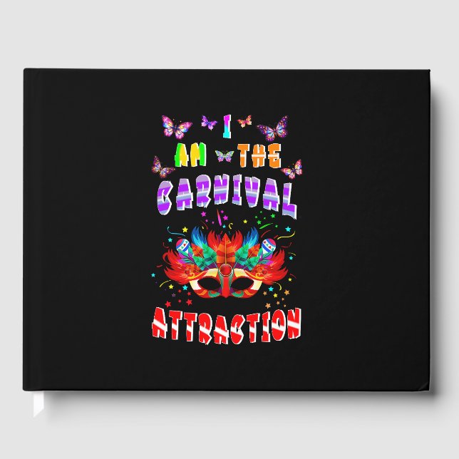 Jag är Carnival Attraktion Gästböcker (Framsida)