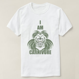 JAG ÄR CARNIVORE T SHIRT