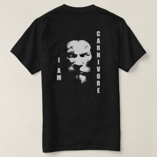 JAG ÄR CARNIVORE T SHIRT