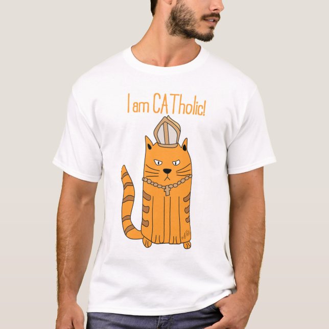 Jag är CATCAL T Shirt (Framsida)
