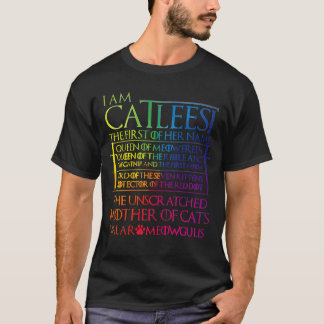 Jag Är Catleesi Mor Till Katter Rolig Katt vintage T Shirt