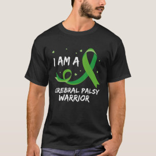 Jag är Cerebral Palsy Warrior CP Cerebral Palsy Aw T Shirt