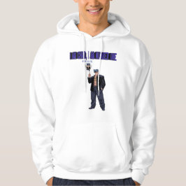 JAG ÄR CHAD, JAG ÄR NUMMER ETT HOODIE