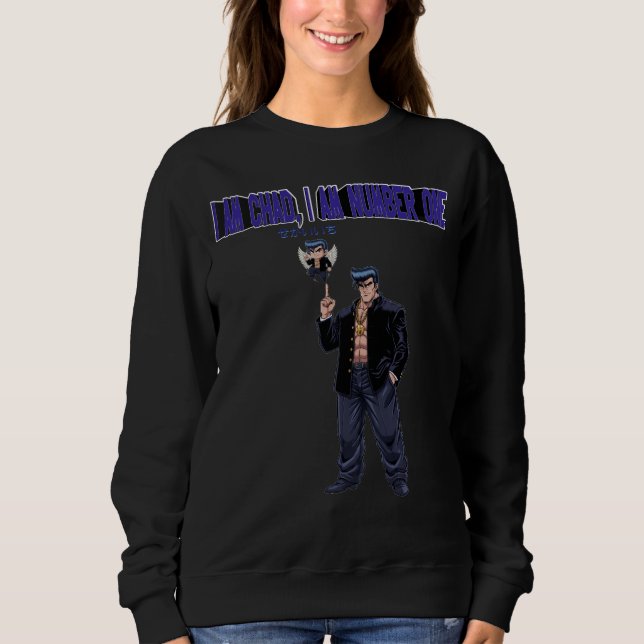 JAG ÄR CHAD, JAG ÄR NUMMER ETT T SHIRT (Framsida)