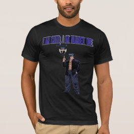 JAG ÄR CHAD, JAG ÄR NUMMER ETT T SHIRT