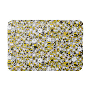 Jag är Charlie Brown Mönster Badrumsmatta