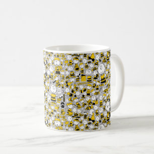 Jag är Charlie Brown Mönster Kaffemugg