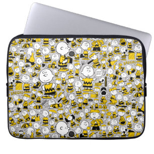 Jag är Charlie Brown Mönster Laptop Fodral
