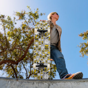 Jag är Charlie Brown Mönster Mini Skateboard Bräda 18,5 Cm