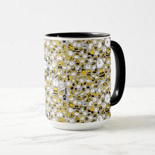 Jag är Charlie Brown Mönster Mugg