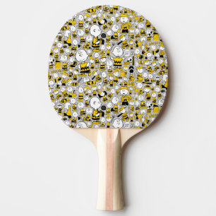 Jag är Charlie Brown Mönster Pingisracket