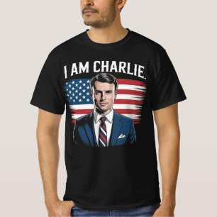 Jag är Charlie, Jesuischarlie Fransk yttrandefrihe T Shirt