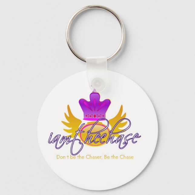 Jag är Chase Keychain Nyckelring (Framsida)