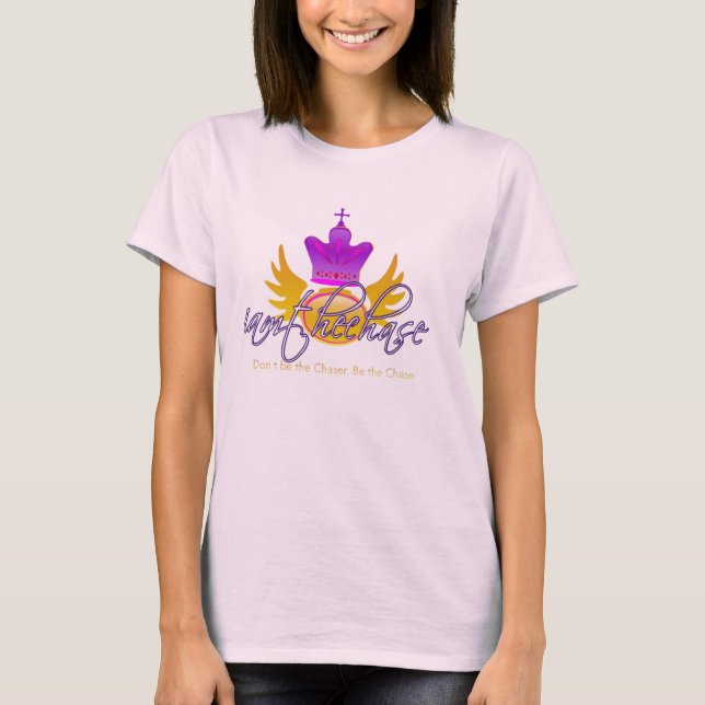 Jag är Chase Tee med Scripture på Baksidan Shirt (Framsida)