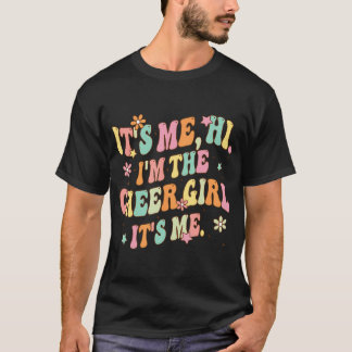Jag är Cheer Girl Tonåringar Cheerlead Ch T Shirt