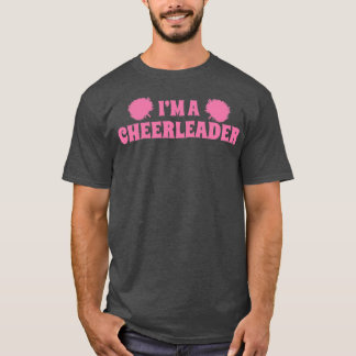 Jag är cheervore ledare Cheerlead Gift Idea T Shirt