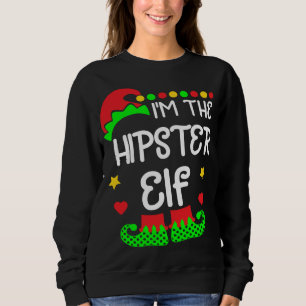 Jag är chef Elf i Charge Funny Familjejul T Shirt