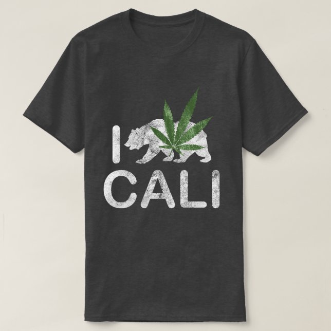 Jag är chef för Cali T-Shirt (Design framsida)