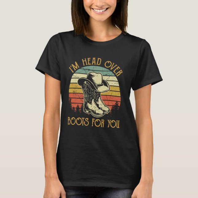 Jag är chef för Westernt antal för dig. T Shirt (Framsida)