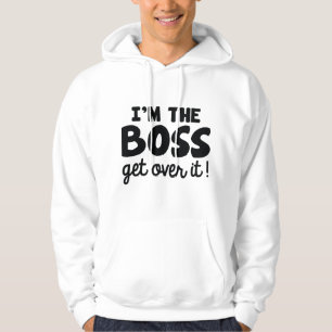 Jag är Chef Hoodie