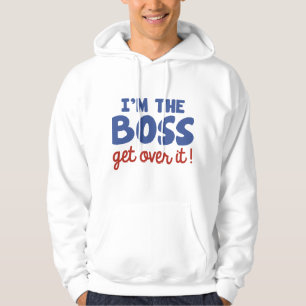 Jag är Chef Hoodie
