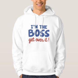 Jag är Chef Hoodie