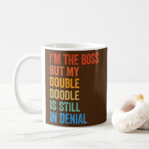 Jag är Chef, men min Dubbla Doodle är fortfarand Kaffemugg