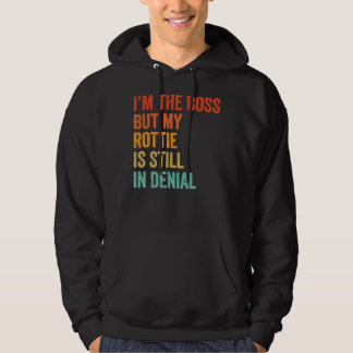 Jag är Chef, men min rotation är fortfarande i för Hoodie