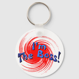 Jag är Chef Nyckelring